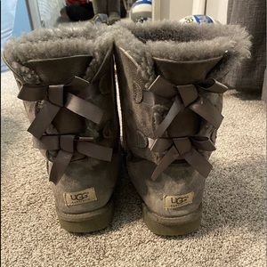 womens ugg Bailey Bow boots
